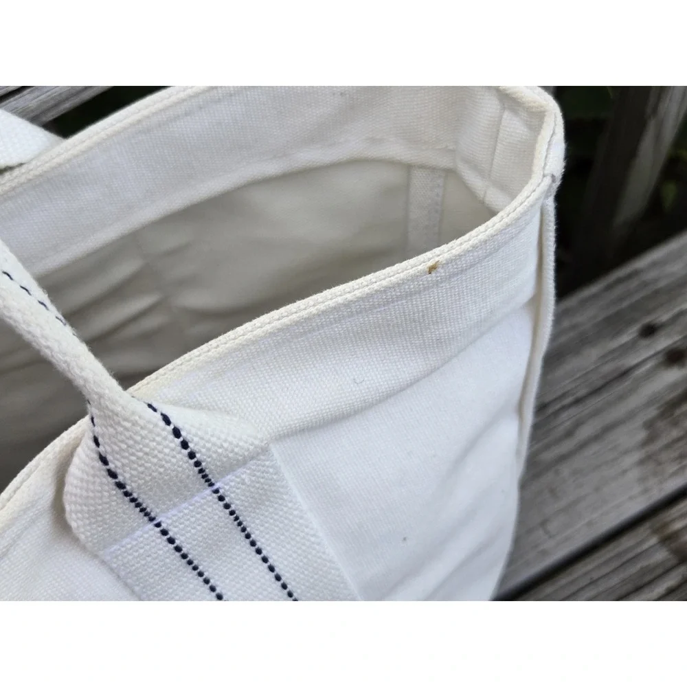 Pottery Barn Kids X Mark & Graham Tote Cotton Canvas Bag‎